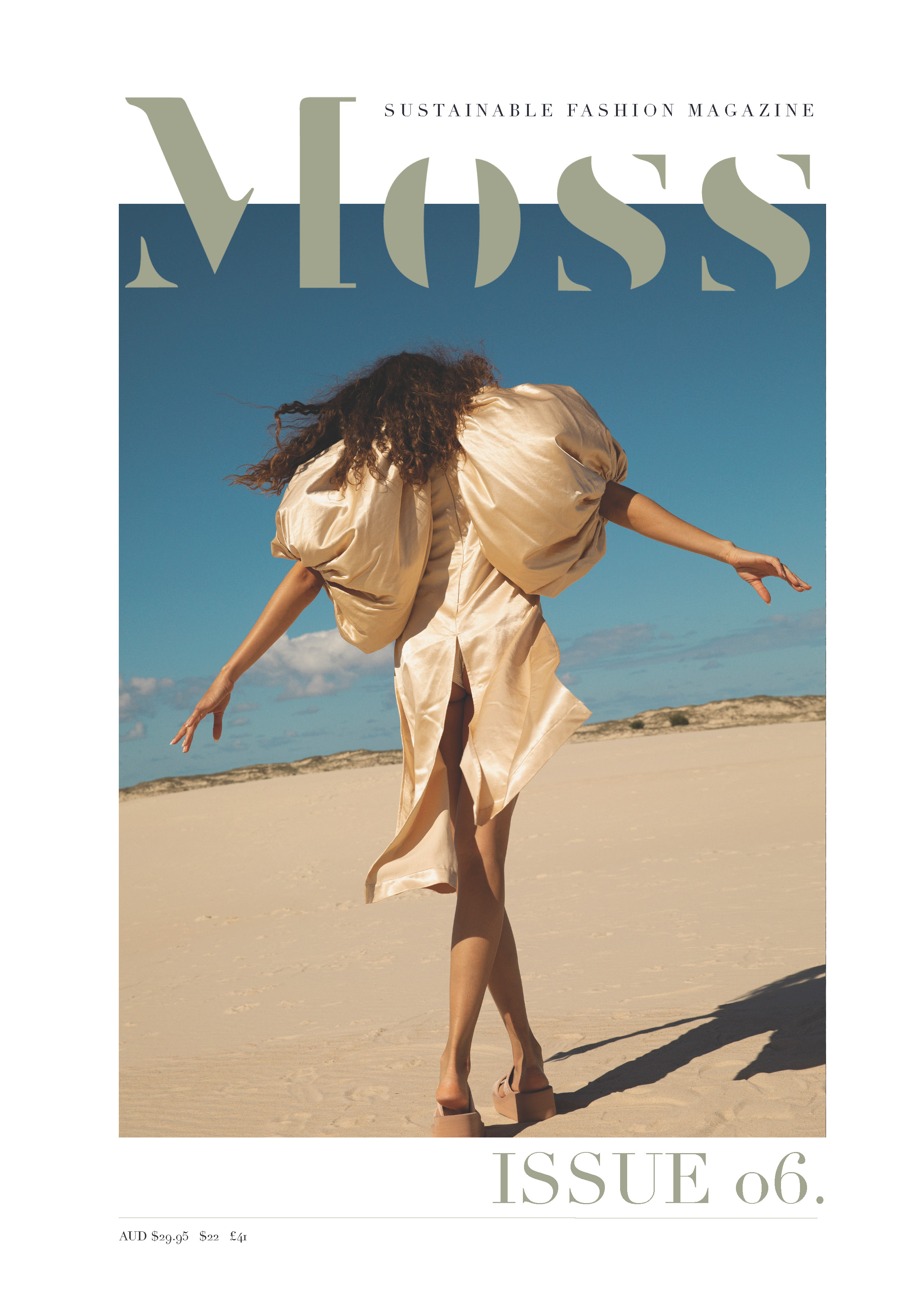 MOSS Magazine features EVY's ultimate, meticulously crafted vegan cushion brush
